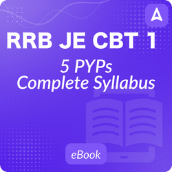 RRB JE CBT 1 PYPs E-book By Adda 247